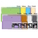  KCK Play DOCU6 PP Document Expanding File MT6114, A4 1's (Yellow)