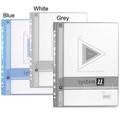  KCK Play System11 10 Pockets 11-Hole Sheet Protector FI 1121, A4 (White)