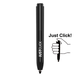 MORRIS Retractable Just Click Permanent Marker (Black) MORRIS Retractable Just Click Permanent Marker (Black)