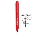 MORRIS Retractable Just Click Permanent Marker (Red) MORRIS Retractable Just Click Permanent Marker (Red)