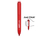  MORRIS Retractable Just Click Permanent Marker (Red)