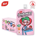 YEO'S JellyBuddies Gut Happy Chia Seed Jelly - Snazzy Strawberry, 100g x 10pkts/Box YEO'S JellyBuddies Gut Happy Chia Seed Jelly - Snazzy Strawberry, 100g x 10pkts/Box