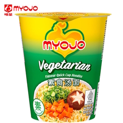  MYOJO Quick Cup Noodles - Vegetarian, 68g
