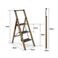  TUUF 3-Step Elegance Foldable Ladder