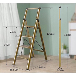  TUUF 4-Step Elegance Foldable Ladder