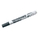 MARVY Whiteboard Marker 7222, Bullet Tip (Black)