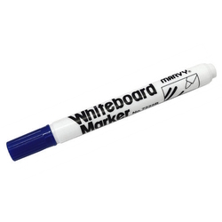 MARVY Whiteboard Marker 7222, Bullet Tip (Blue) MARVY Whiteboard Marker 7222, Bullet Tip (Blue)
