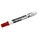 MARVY Whiteboard Marker 7222, Bullet Tip (Red)