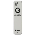  PILOT Neox GRAPHITE 2B Pencil Lead HRFG03-2B, 0.3mm 40's