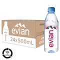 EVIAN Mineral Water, 500ml x 24's (BCRS) EVIAN Mineral Water, 500ml x 24's (BCRS)