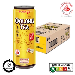 POKKA Oolong Tea, 300ml x 24's (No Sugar) (BCRS) POKKA Oolong Tea, 300ml x 24's (No Sugar) (BCRS)