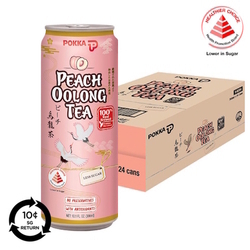  POKKA Peach Oolong Tea, 300ml x 24's (BCRS)