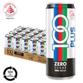 100 Plus Isotonic Drink - Zero, 325ml x 24's (BCRS) 100 Plus Isotonic Drink - Zero, 325ml x 24's (BCRS)