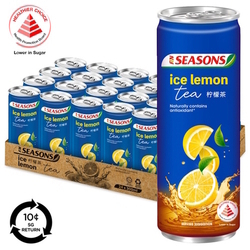  F&N Seasons Ice Lemon Tea, 300ml x 24's (BCRS)