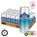 Ice Mountain Pure Drinking Water, 300ml x 24's (Can Drink) (BCRS) Ice Mountain Pure Drinking Water, 300ml x 24's (Can Drink) (BCRS)