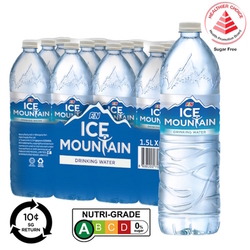  Ice Mountain Pure Drinking Water, 1.5L x 12's (BCRS)