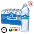 Ice Mountain Pure Drinking Water, 600ml x 24's (BCRS) Ice Mountain Pure Drinking Water, 600ml x 24's (BCRS)