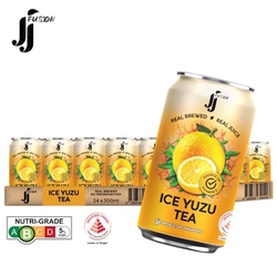 JIA JIA Fusion Ice Yuzu Tea 300ml x 24's (BCRS) JIA JIA Fusion Ice Yuzu Tea 300ml x 24's (BCRS)