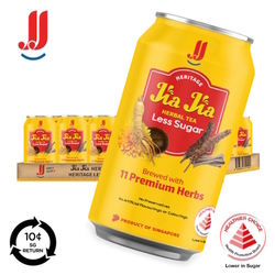 JIA JIA Herbal Tea - Less Sugar, 300ml x 24's (BCRS) JIA JIA Herbal Tea - Less Sugar, 300ml x 24's (BCRS)