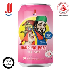  JIA JIA Bandung Rose Milk Drink, 300ml x 24's (BCRS)