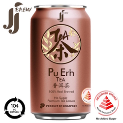JIA JIA Chinese Pu Erh Tea, 300ml x 24's (BCRS) JIA JIA Chinese Pu Erh Tea, 300ml x 24's (BCRS)