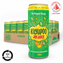  KICKAPOO Original Joy Juice, 325ml x 24's (BCRS)