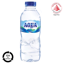  AQUA Mountain Spring Water, 330ml x 24's (BCRS)
