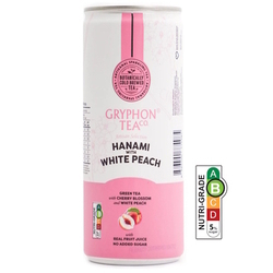 GRYPHON&reg; TEA Botanically Cold Brewed Sparkling Tea - Hanami with White Peach, 250ml x 24's (BCRS)