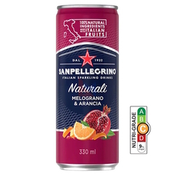 SAN PELLEGRINO Sparkling Drinks - Melograno & Arancia, 330ml x 24's (Can Drink) (BCRS) SAN PELLEGRINO Sparkling Drinks - Melograno & Arancia, 330ml x 24's (Can Drink) (BCRS)