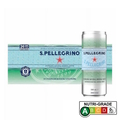 SAN PELLEGRINO Sparkling Natural Mineral Water, 330ml x 24's (Can Drink) (BCRS) SAN PELLEGRINO Sparkling Natural Mineral Water, 330ml x 24's (Can Drink) (BCRS)