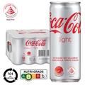 COKE Light, 320ml x 12's (BCRS) COKE Light, 320ml x 12's (BCRS)