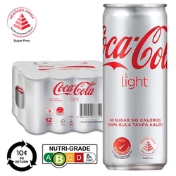 COKE Light, 320ml x 12's (BCRS)