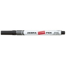  ZEBRA Name Pen Marker MO-12A1 (Black)