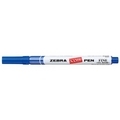  ZEBRA Name Pen Marker MO-12A1 (Blue)