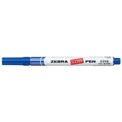  ZEBRA Name Pen Marker MO-12A1 (Blue)