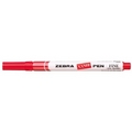  ZEBRA Name Pen Marker MO-12A1 (Red)
