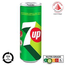  7-UP Can Drink, 320ml x 24's (BCRS)