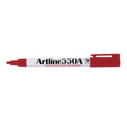 ARTLINE Whiteboard Marker, 1.2mm (Red)