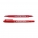  ZEBRA Twin Tip Marker Mo-120-MC (Red)