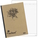 U-GRADE Earth Lecture Pad A4, 100 Sheets (Left Glue)