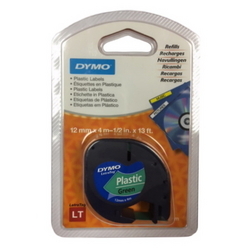  DYMO Letratag Tape Plastic 91204 (Green)