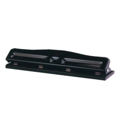  KW-TRIO Adjustable 3-4 Hole Punch KW999D