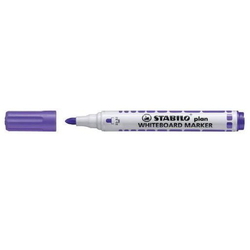  STABILO Plan Whiteboard Marker Bullet 641 (Violet)