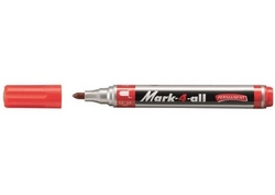  STABILO Mark-4-All Permanent Marker (Red)