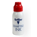  ARTLINE Stamp Pad Ink ESA-2N 50ml (Red)