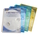  SUREMARK 11-Hole PVC Pocket Plus Folder SQ-5067, A4 (White)
