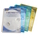 SUREMARK 11-Hole PVC Pocket Plus Folder SQ-5067, A4 (Green)