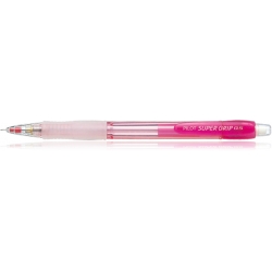  PILOT SuperGrip Mechanical Pencil, 0.5mm (Rd)