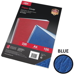  IBICOVER A4 63 Series 230gsm, 100's (Blue)