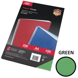  IBICOVER A4 63 Series 230gsm, 100's (Green)